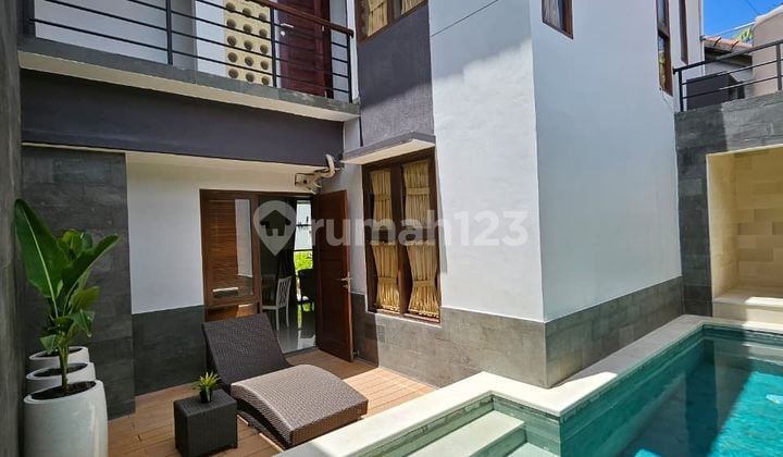 Rumah Modern SHM 3 KT Siap Huni Dekat Pantai Jimbaran Bali