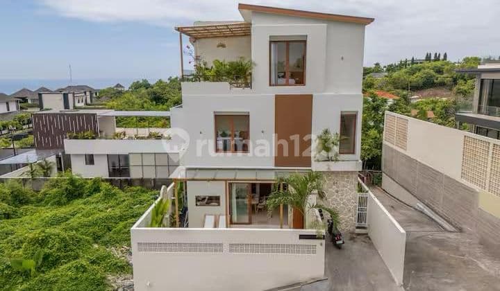 Villa Mewah 2 KT SHM & SLF Cocok untuk Villa Rental di Uluwatu Bali