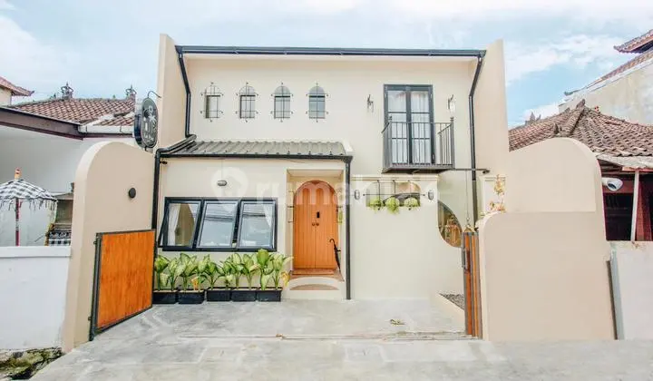 Villa Modern 2 KT bisa KPR di Canggu Dekat ke Atlas Beach Club Bali