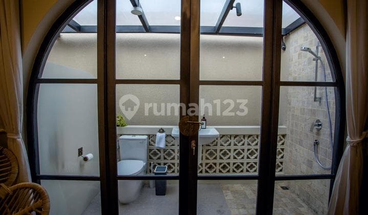 Villa Modern 2 KT bisa KPR di Canggu Dekat ke Atlas Beach Club Bali
