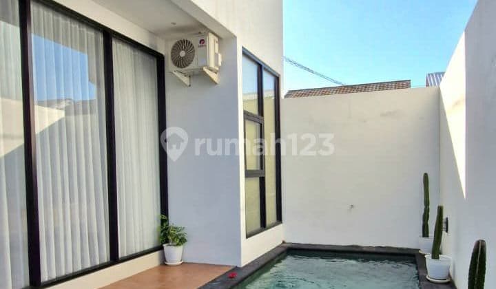 Villa Modern 2 KT Disewakan Tahunan Siap Huni di Nusa Dua Bali