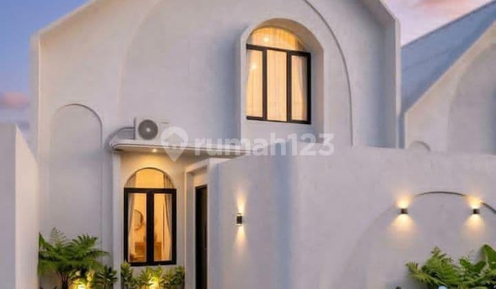 Villa Modern 2 KT Siap Huni Dekat Pantai Yeh Gangga Tabanan Bali