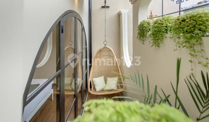 Villa Modern 2 KT bisa KPR di Canggu Dekat ke Atlas Beach Club Bali