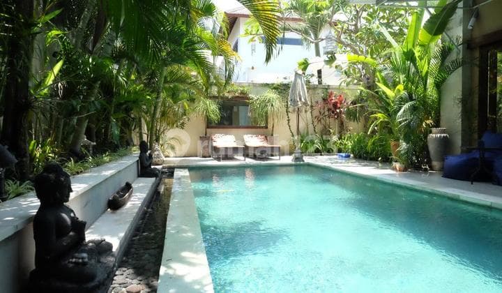 Villa Modern Disewakan 2 KT Siap Huni di Umalas Bumbak Bali