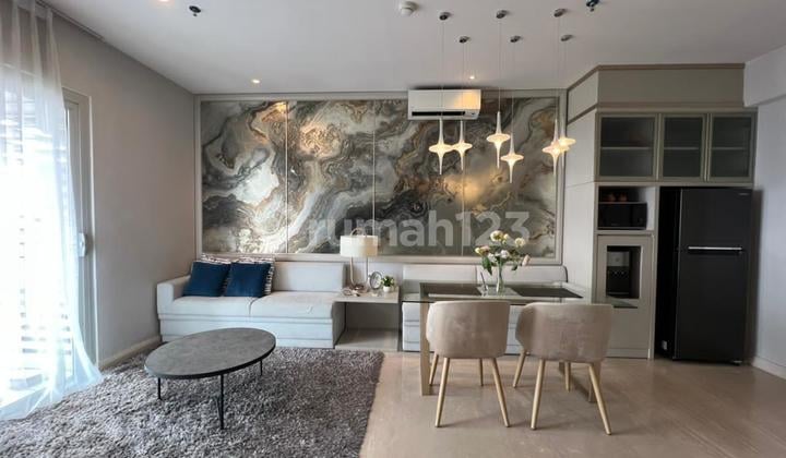 Apartment One Residence Disewakan 2 KT Akses Langsung Mall Surabaya