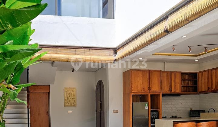 Villa 2 BR For Monthly Rent Near Icon Mall & Sanur Beach Bali