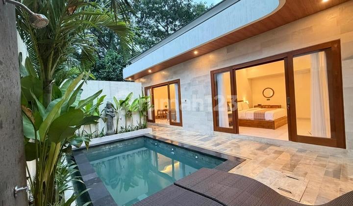 Villa Modern 2 KT Siap Huni SHM bisa Leasehold di Ubud Bali