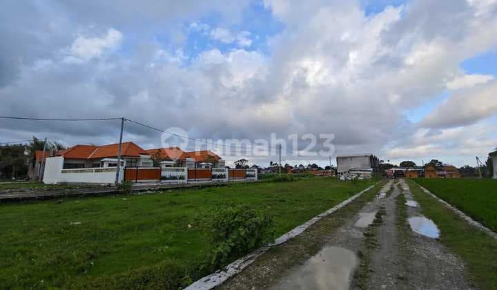 Tanah Leasehold Sisa 27 Tahun Cocok untuk Villa Dekat Canggu Bali