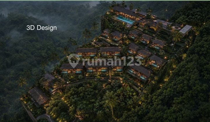 Commercial Land SHM or Leasehold Near Marriott Resort in Ubud, Bali