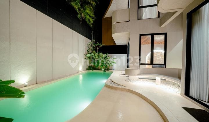 Villa Modern 3 KT SHM Dekat Gwk dan Pantai Jimbaran Ungasan Bali