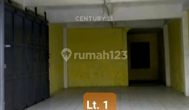 Ruko 2 Lantai Siap Pakai di Mainroad Jalan Sudirman