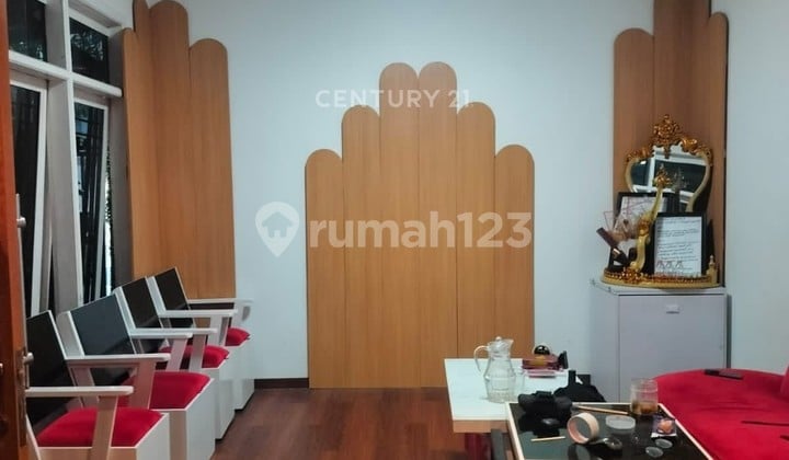 Rumah Full Furnished Siap Huni Dekat Tol Moch Toha Jual Cepat