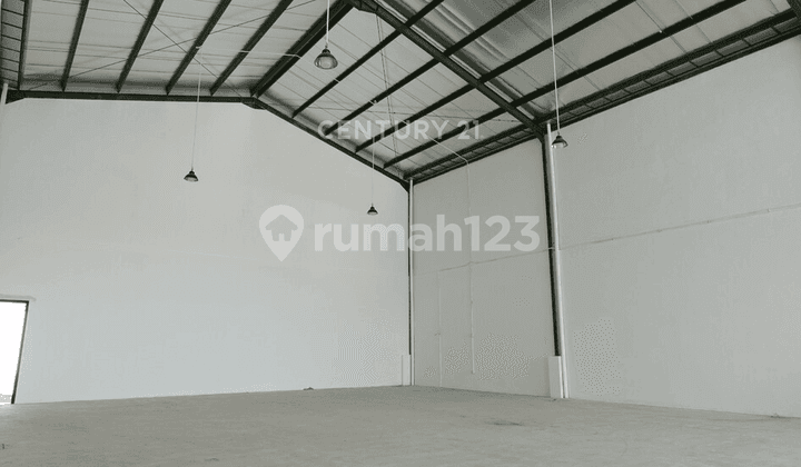 Gudang Baru Luas 276 di Kopo bisa untuk Produksi Dekat Tol