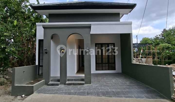 Rumah Siap Huni Estetik Limasan Modern Kasongan Bantul Yogyakart