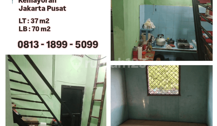 Dijual.!!! Rumah, 2 Lantai, HGB, Kemayoran