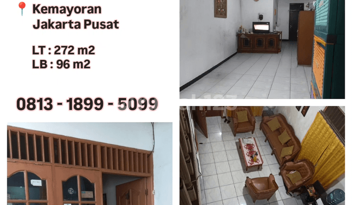 Dijual.!!! Rumah, 2 Lantai, SHM, Kemayoran