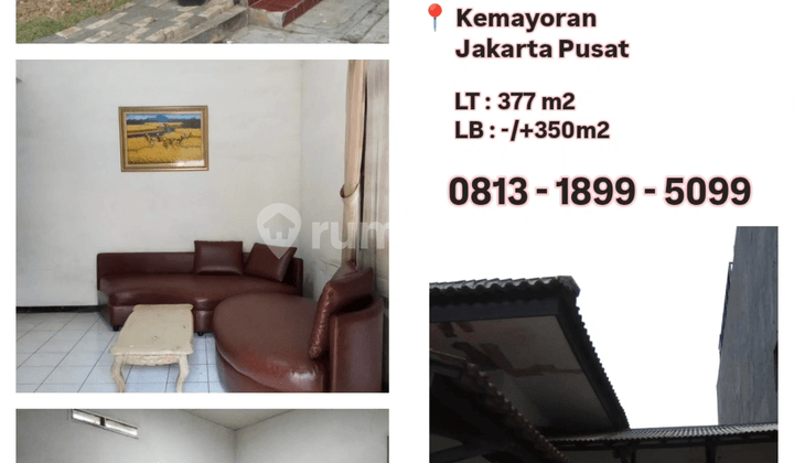 Dijual.!!! Rumah, 2 Lantai, SHM, Kemayoran