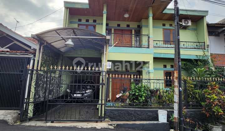 Rumah 2 Lantai di Suka Asih Bandung