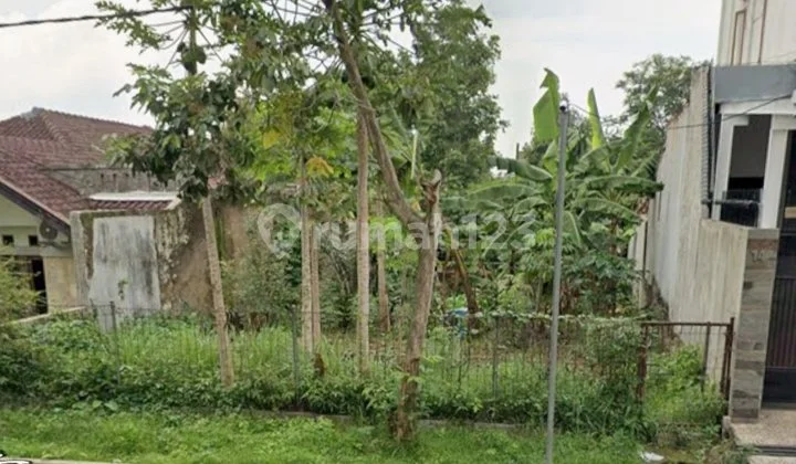 Tanah Kosongd Kompleks Budi Indah Bandung Tanah Kosongd Kompleks Budi Indah Bandung