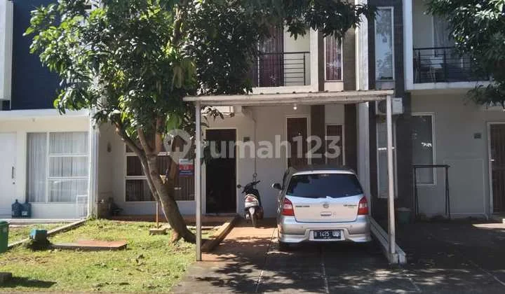 2-Storey House in Serpong Garden 2