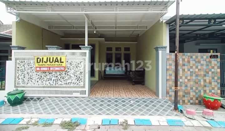Jual Rumah Pusat Kota Sidoarjo Lokasi Strategis KPR Murah Nyaman