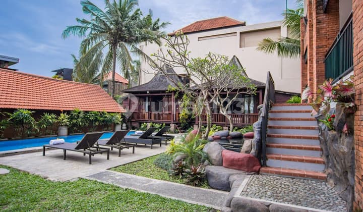Guesthouse For Rent In Central Ubud
