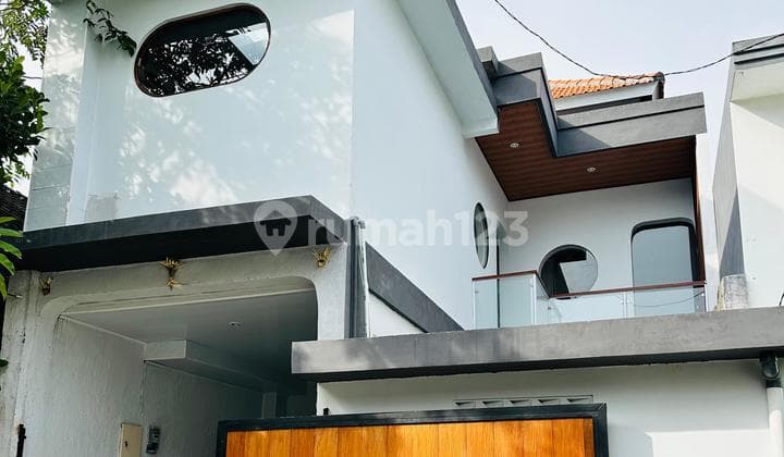 Villa Modern Baru Siap Huni di Kawasan Premium Pererenanlokasi: Tiying Tutul, Pererenan