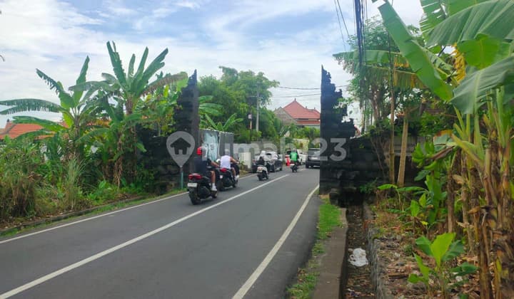 Dijual Tanah - Lokasi Strategis Tumbak Bayuh