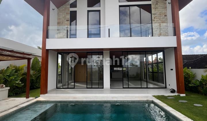 Brand New Leasehold Villa In Munggu - Close To Seseh & Cemagi Beach