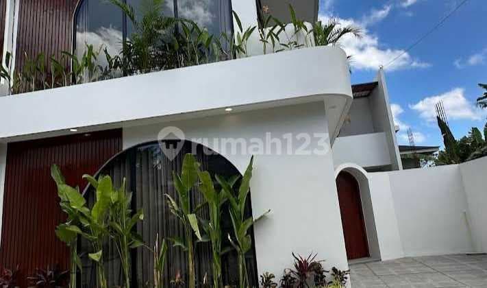 For Sale - Brand New Tropical Modern Villa Tumbak Bayuh - Pererenan, Canggu, Bali