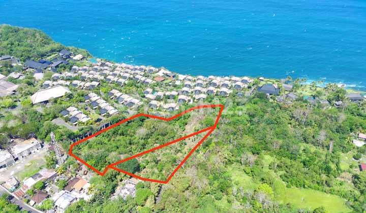 Dijual Lahan Siap Bangun Lokasi Samping Bulgari Hotel Pecatu