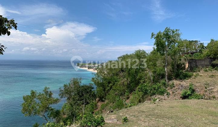 Tanah Premium Tepi Tebing Pantai Bingin Pecatu