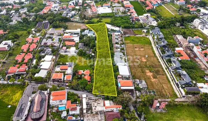 Dijual Tanah Pinggir Sungai Dekat Pantai Berawa Bali