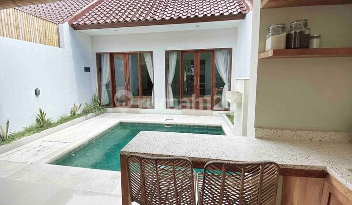 Minimalist Villa For Sale In Kerobokan Bali