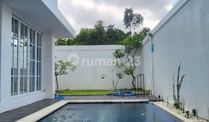For Sale Villa-Style House Near Bali Kiddy School Kerobokan