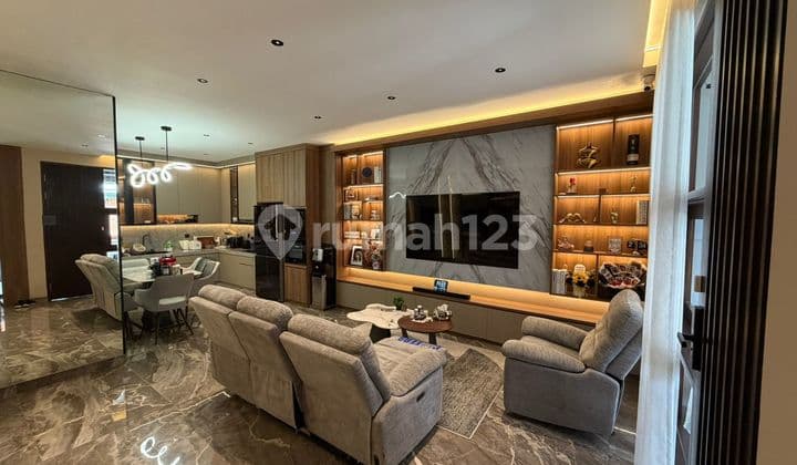 Ready One Gated Full Furnished House in Denpasar