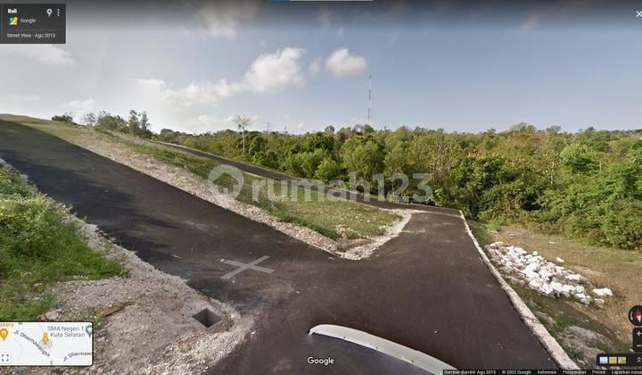 Ready-to-build Land Plot Near the Beach in Ungasan
