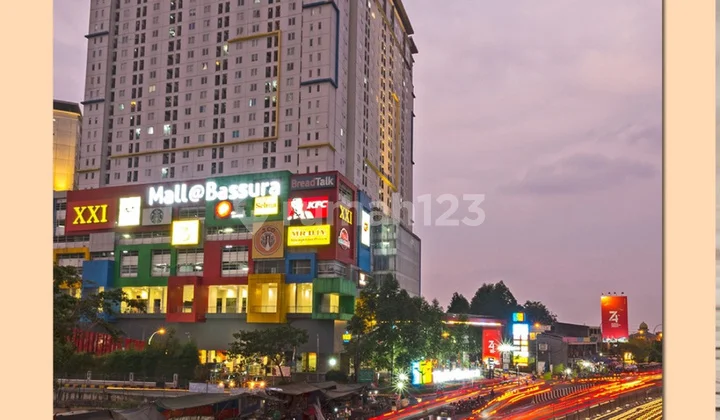 Apartemen Bassura 2Br, 425Jt Cash Keras, Sudah Proses AJB dan SHM (Tanpa Perantara).