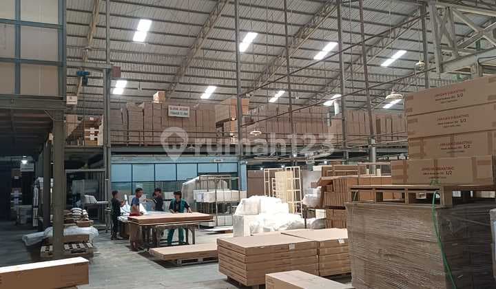 Gudang+Kantor Komplek Pergudangan Tambak Sawah Waru Sidoarjo