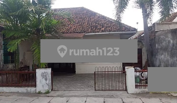 Jual Rumah Hitung Tanah Jl Potro Agung Tambaksari Surabaya Pusat