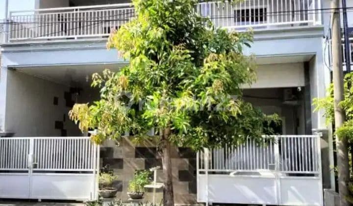 For Sale Luxury House Babatan Pratama West Surabaya 2 Floors Ready to Live SHM