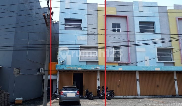 For Sale: Shophouse Kalianak Permai, Jl Kalianak Barat, Surabaya