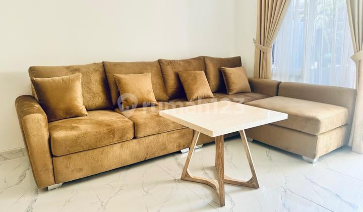 For Rent Furnished House in Paramount Village Semarang