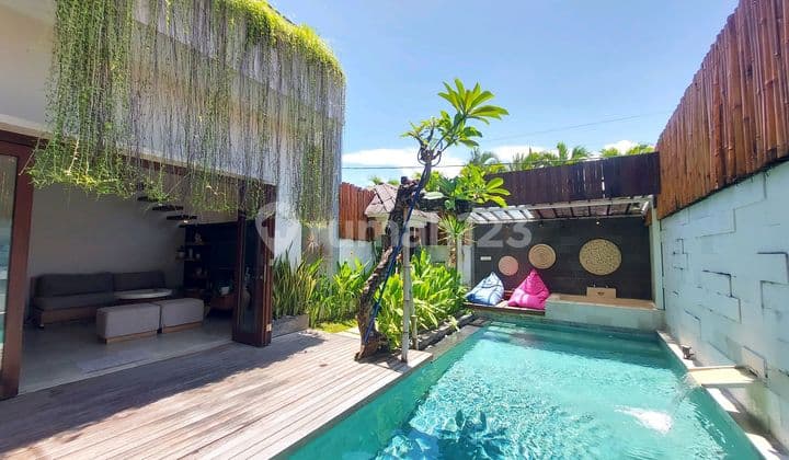 Sewa Tahunan Villa 3Br di Seminyak-Private Pool & Fully Furnished