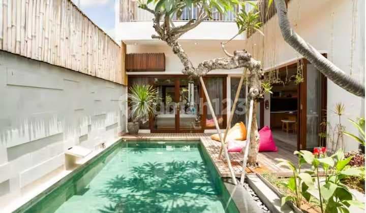 Best Value Modern Tropical Twin Villas In Seminyak Bidadari