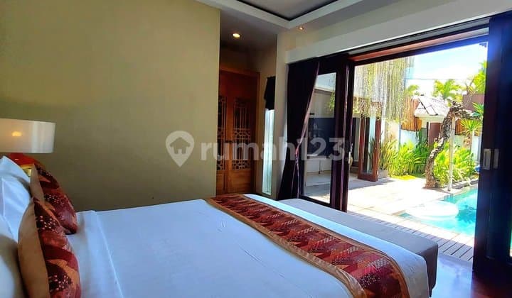 Best Value Modern Tropical Twin Villas In Seminyak Bidadari