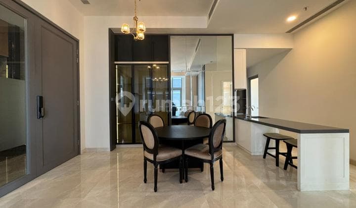 Luxury Aparment In The Center Of Jakarta 3Br Fully Furnished (201)