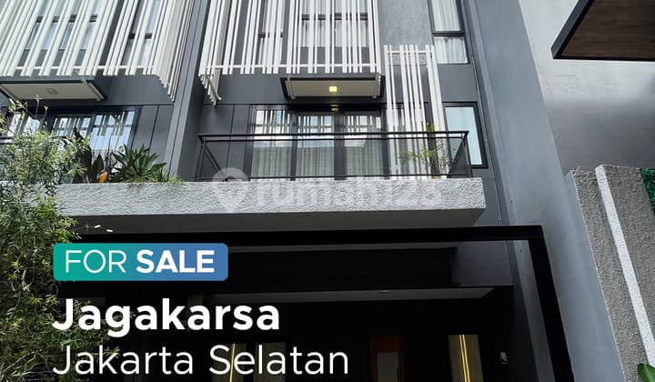 Jagakarsa Signature Hunian 3 Lantai + Rooftop (259)