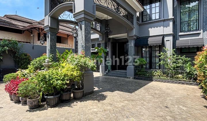 Luxury Residence Cilandak-Single House Premium 800Sqm Fully Furnished Siap Huni