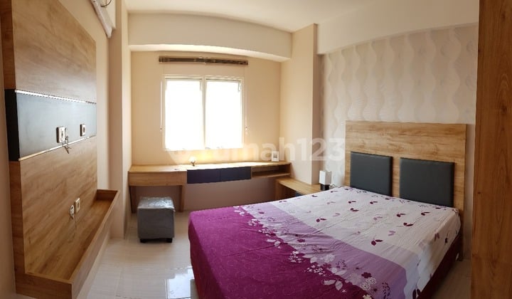 Disewakan Cepat Apartemen Puncak Dharmahusada Furnish Bagus 2 BR Dekat Unair Galaxy Mall